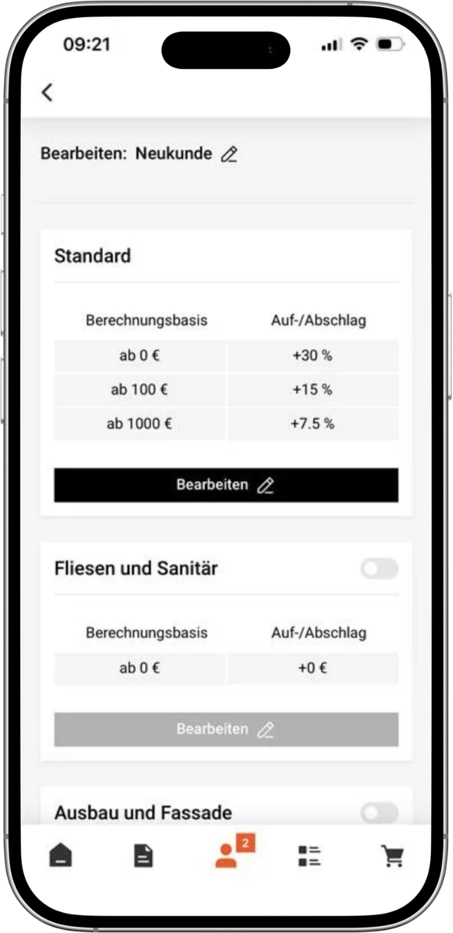 Kalkulationen